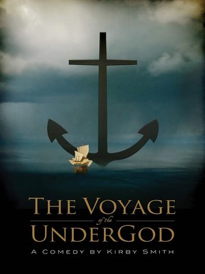 cover image of The Voyage of the UnderGod